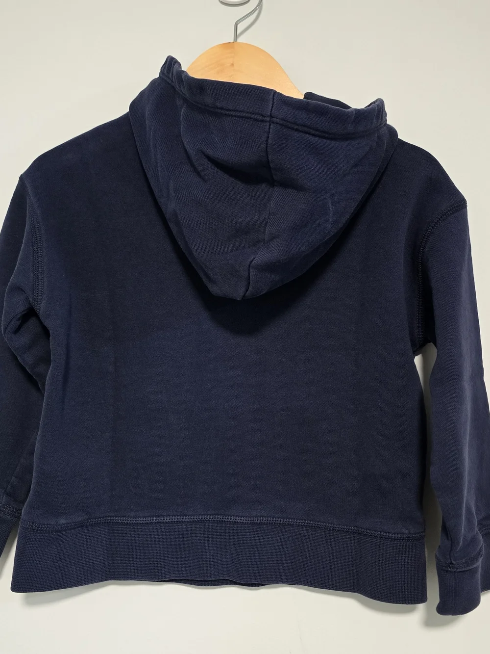 GAP Kids Embroidered Gap Logo Hoodie. Backt O School Style. Thick Cotton Mix.